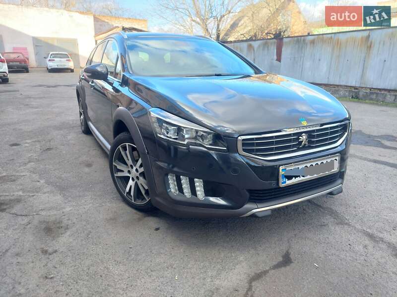 Универсал Peugeot 508 RXH 2014 в Гайвороне