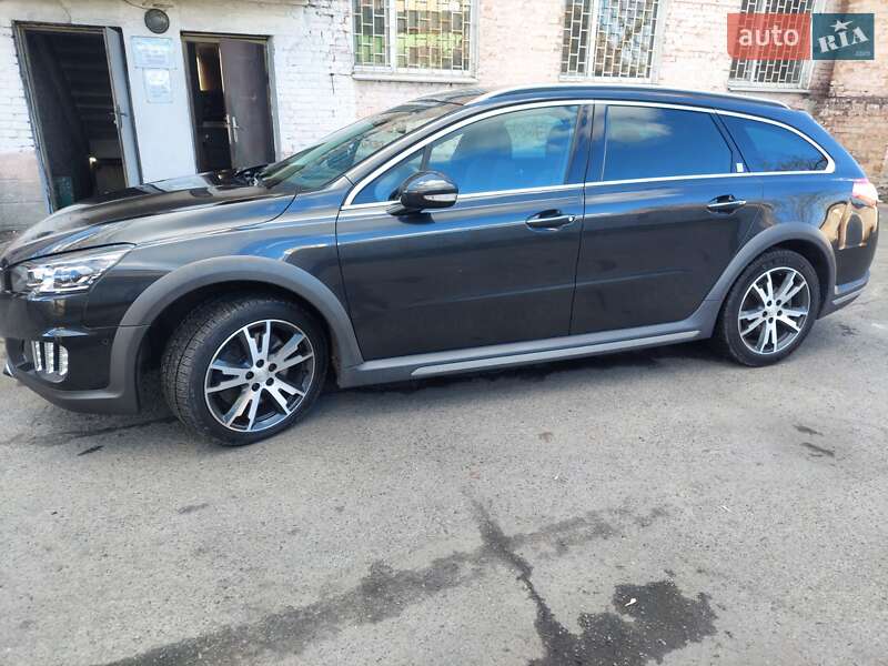 Универсал Peugeot 508 RXH 2014 в Гайвороне