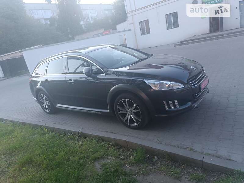 Универсал Peugeot 508 RXH 2012 в Луцке