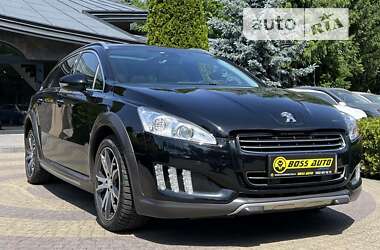 Peugeot 508 RXH 2012