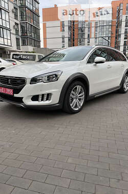 Універсал Peugeot 508 RXH 2015 в Луцьку