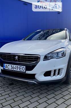 Peugeot 508 RXH 2016