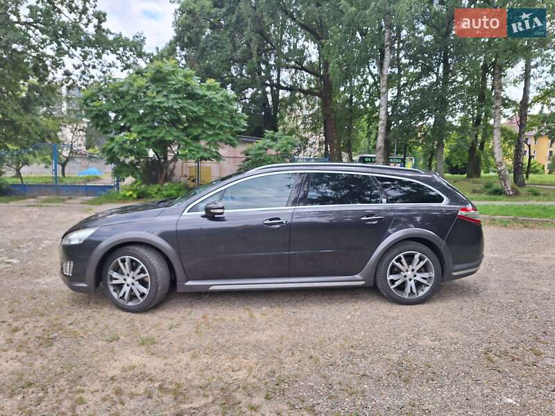 Универсал Peugeot 508 RXH 2013 в Стрые фото 3 Универсал Peugeot 508 RXH 2013 в Стрые