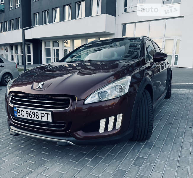 Універсал Peugeot 508 RXH 2012 в Львові