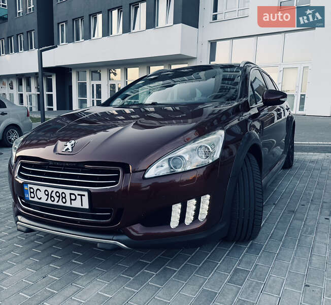 Peugeot 508 RXH 2012