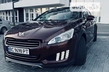 Peugeot 508 RXH 2012