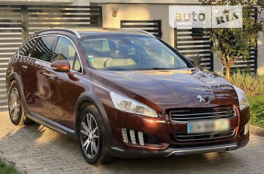 Peugeot 508 RXH 2012