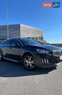 Peugeot 508 RXH 2016