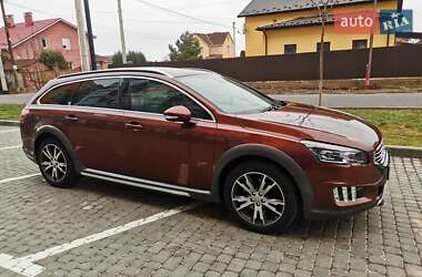 Peugeot 508 RXH 2014