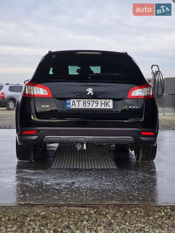 Универсал Peugeot 508 RXH 2012 в Ивано-Франковске фото 4 Универсал Peugeot 508 RXH 2012 в Ивано-Франковске