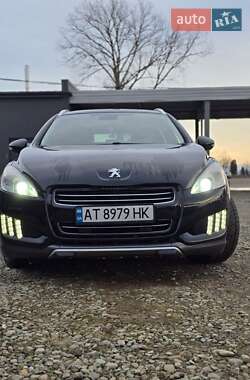 Peugeot 508 RXH 2012