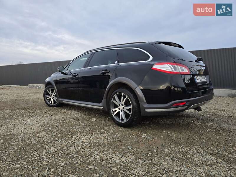 Универсал Peugeot 508 RXH 2012 в Ивано-Франковске фото 6 Универсал Peugeot 508 RXH 2012 в Ивано-Франковске