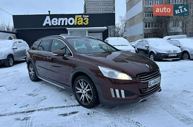 Peugeot 508 RXH 2012