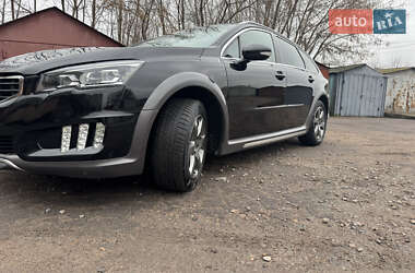 Peugeot 508 RXH 2015