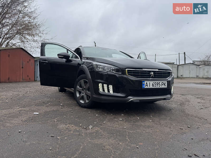 Peugeot 508 RXH 2015