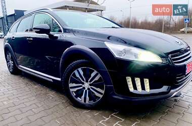 Peugeot 508 RXH 2012