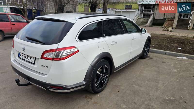 Универсал Peugeot 508 RXH 2012 в Очакове