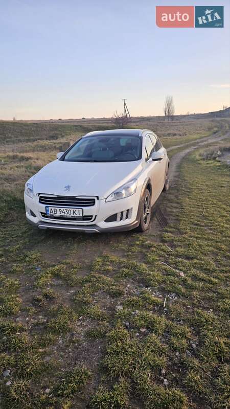 Универсал Peugeot 508 RXH 2012 в Очакове
