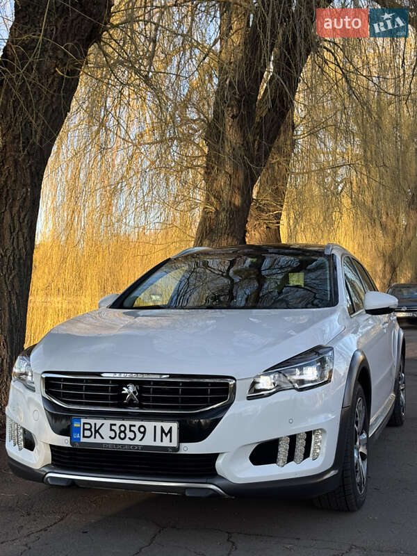 Peugeot 508 RXH 2016