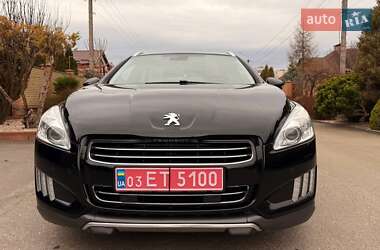 Универсал Peugeot 508 RXH 2012 в Полтаве