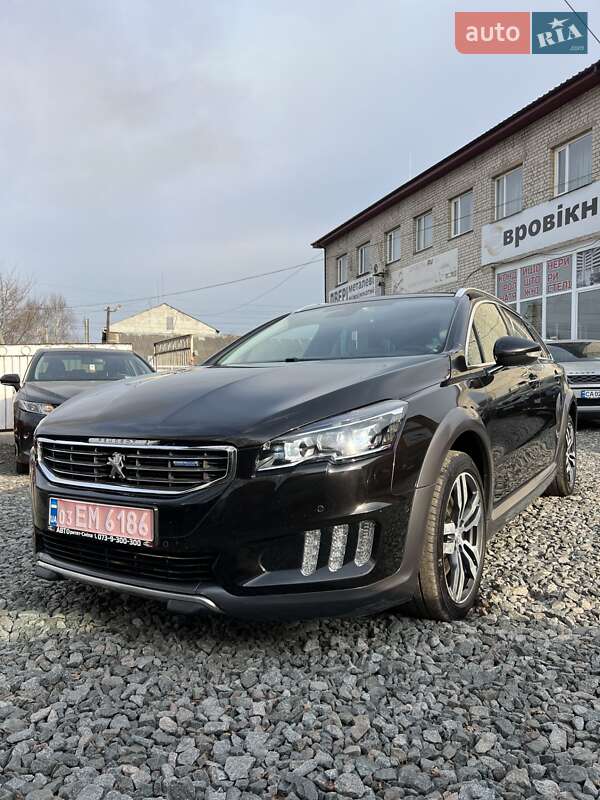 Універсал Peugeot 508 RXH 2015 в Смілі