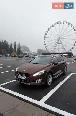 Peugeot 508 RXH 2012 Peugeot 508 RXH 2012