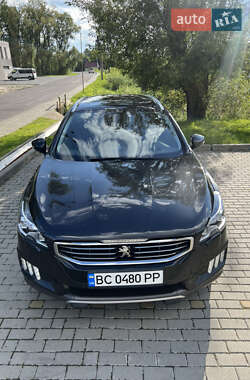 Peugeot 508 RXH 2015 Peugeot 508 RXH 2015