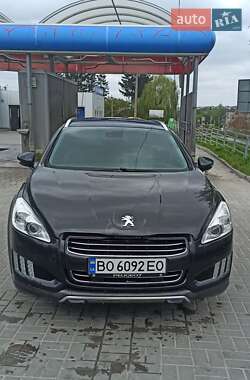 Peugeot 508 RXH 2014 Peugeot 508 RXH 2014