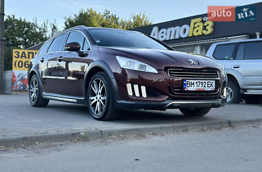 Peugeot 508 RXH 2012 Peugeot 508 RXH 2012