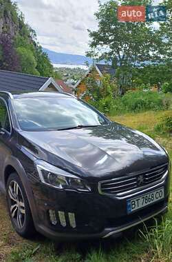 Универсал Peugeot 508 RXH 2015 в Львове