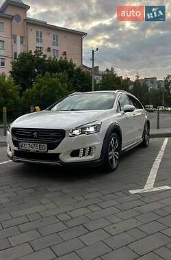 Универсал Peugeot 508 RXH 2016 в Луцке