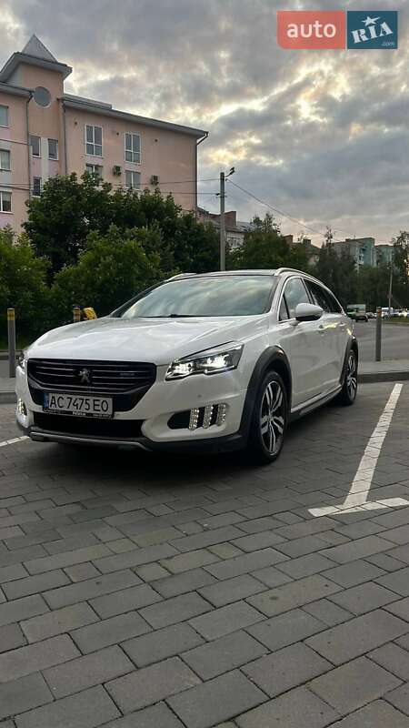 Peugeot 508 RXH 2016 Peugeot 508 RXH 2016