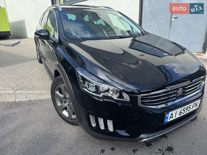 Универсал Peugeot 508 RXH 2015 в Белой Церкви