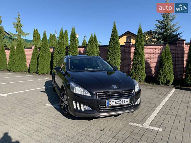 Универсал Peugeot 508 RXH 2013 в Самборе