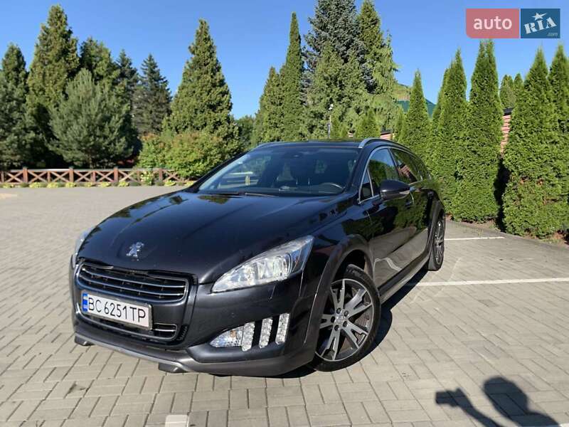 Peugeot 508 RXH 2013