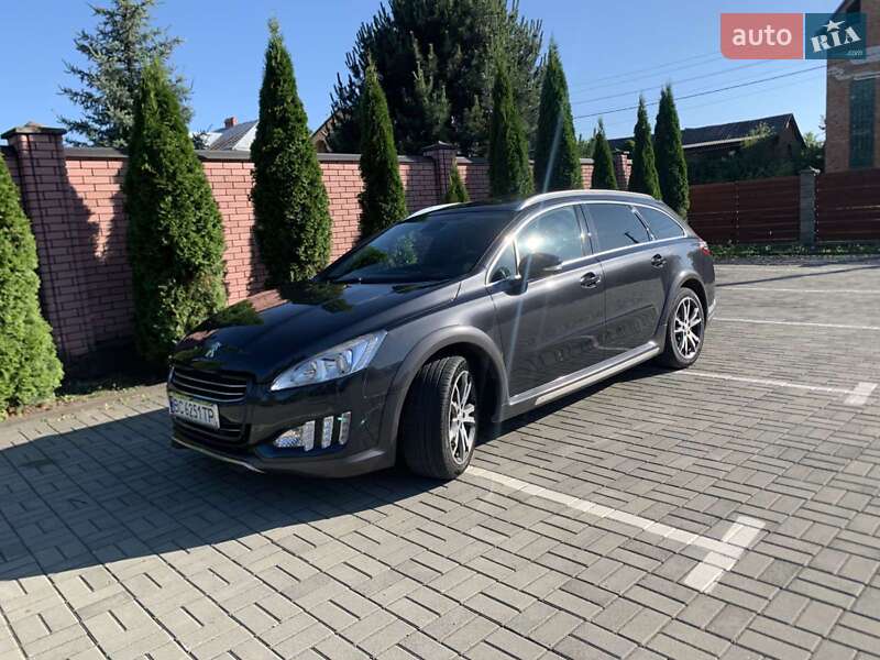 Универсал Peugeot 508 RXH 2013 в Самборе