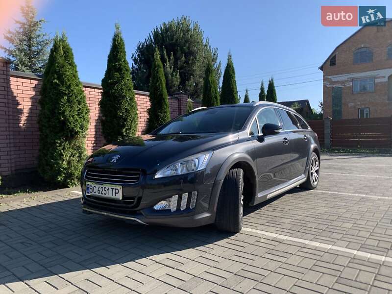 Универсал Peugeot 508 RXH 2013 в Самборе