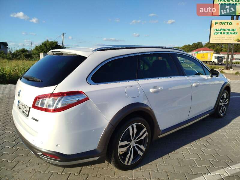 Универсал Peugeot 508 RXH 2016 в Луцке