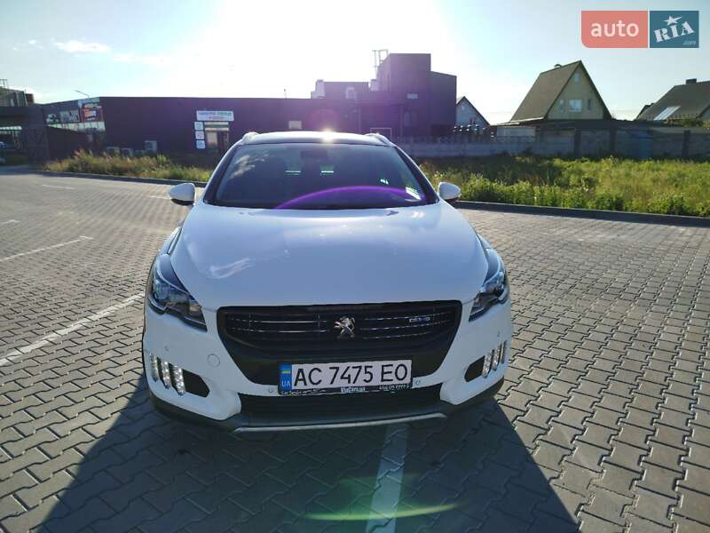 Универсал Peugeot 508 RXH 2016 в Луцке