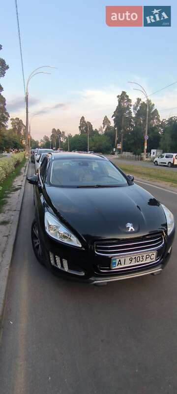 Peugeot 508 RXH 2012