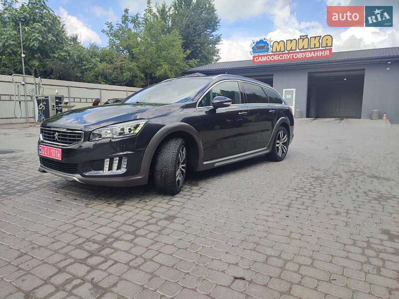 Универсал Peugeot 508 RXH 2017 в Баре фото Универсал Peugeot 508 RXH 2017 в Баре