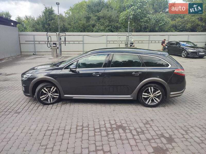 Универсал Peugeot 508 RXH 2017 в Баре фото 8 Универсал Peugeot 508 RXH 2017 в Баре