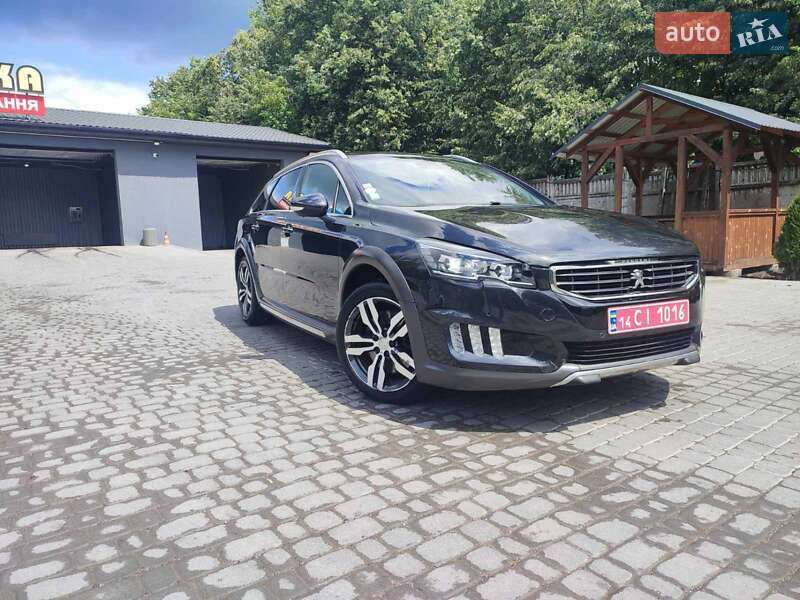 Универсал Peugeot 508 RXH 2017 в Баре фото 9 Универсал Peugeot 508 RXH 2017 в Баре
