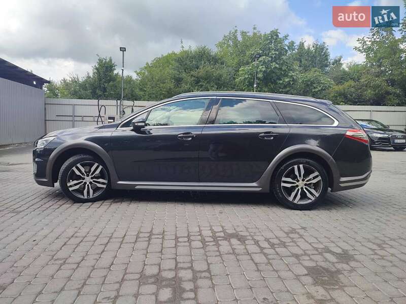 Универсал Peugeot 508 RXH 2017 в Баре фото 14 Универсал Peugeot 508 RXH 2017 в Баре