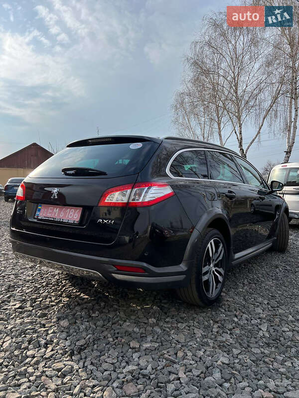 Універсал Peugeot 508 RXH 2015 в Черкасах