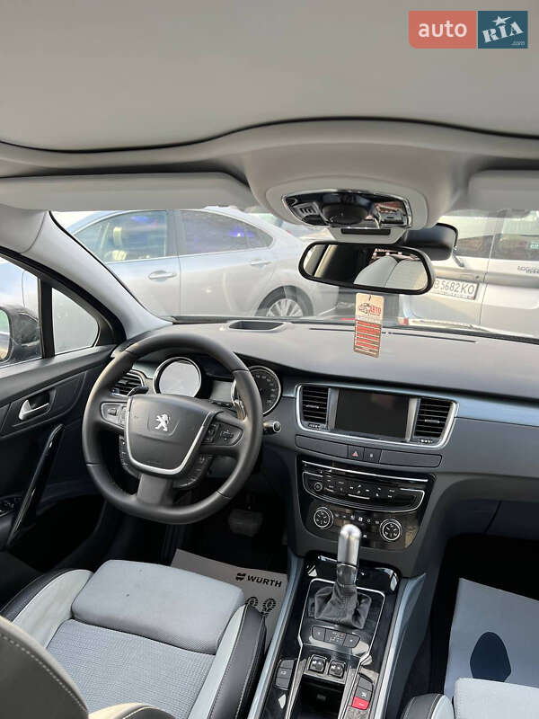 Універсал Peugeot 508 RXH 2015 в Черкасах