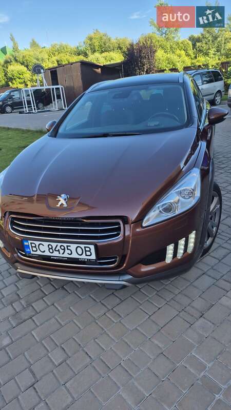 Універсал Peugeot 508 RXH 2012 в Львові
