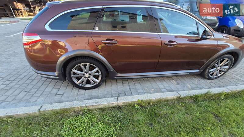 Універсал Peugeot 508 RXH 2012 в Львові