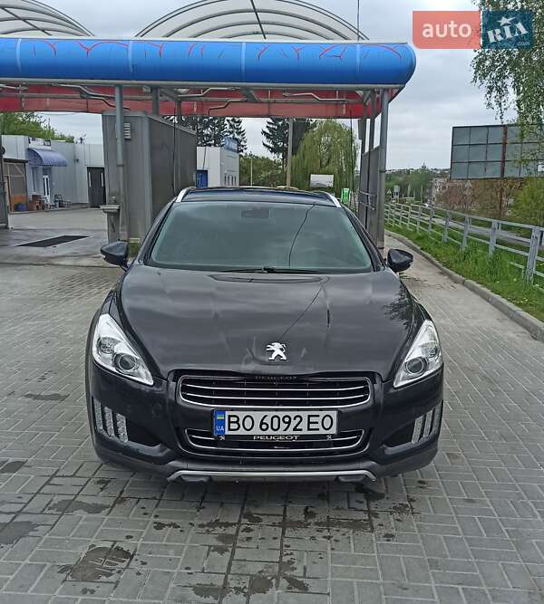 Универсал Peugeot 508 RXH 2014 в Тернополе