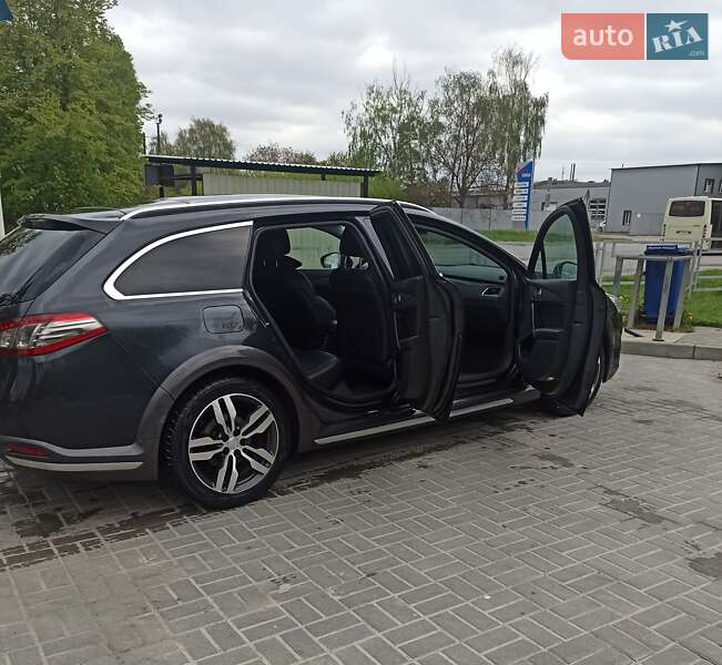 Универсал Peugeot 508 RXH 2014 в Тернополе